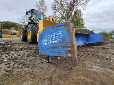 Used DANIELS 10' BOX PLOW Snow Removal & Equipment New York US | Abele Tractor #1343194