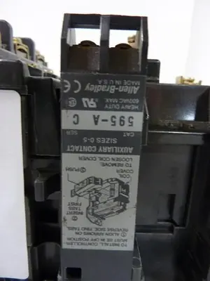 USED ALLEN BRADLEY 509-BOD SER B W47