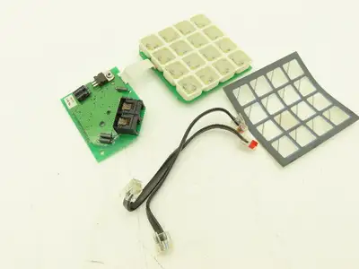 B&R Automation 4E0011.01-090 Panelware HMI Button Panel REV C0 *Internals Only*