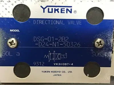 USED YUKEN DSG-01-2B2-D24-N1-50326