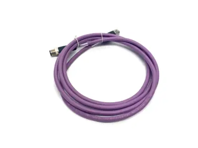 USED PHOENIX CONTACT BUS SYSTEM CABLE M12 5-PIN