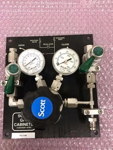 SCOTT 5B1-17CV-VCR GAR REGULATOR