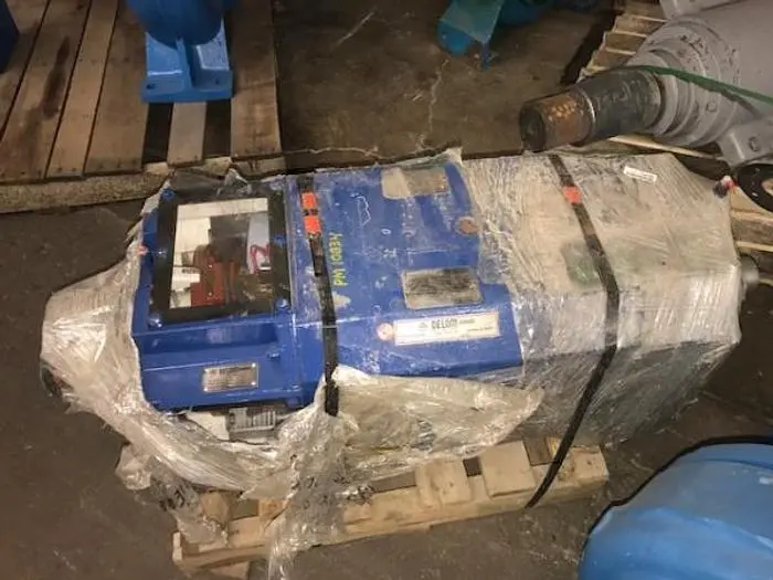 100 HP Reliance DC Motor (Rebuilt)