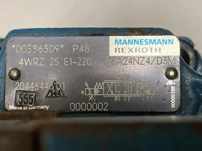 USED REXROTH 4WRZ 25 E1-220-51/6A24NZ4/D3M