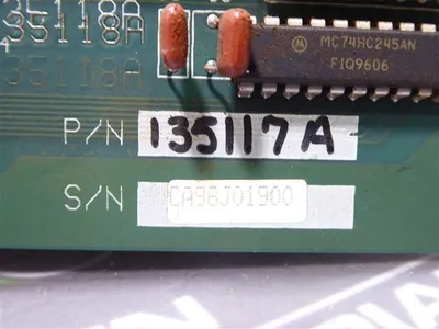 Nordson Corp. 135117A Memory Board Used