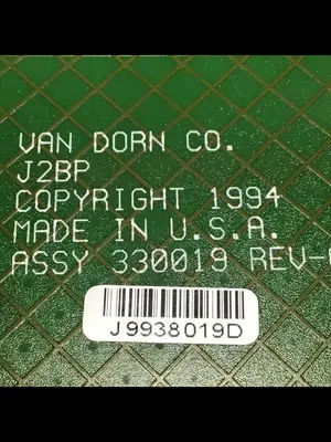 USED VAN DORN PC330-019 330-019