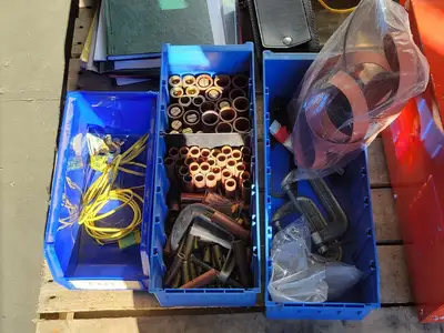 Heat Treatment System inc. 2 x 6-way Power Source & all accessories