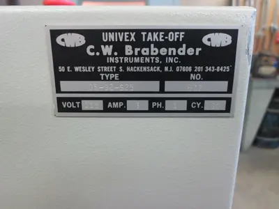 Brabender LAB Sheet Line