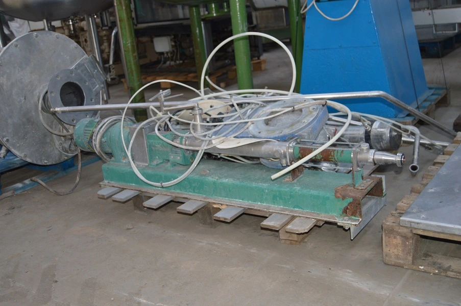 23LPM S/S Netzsch Mono Pump type NM021SY
