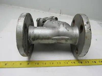 ARI PN25 DN40 Strainer Y-Pattern with Flanges