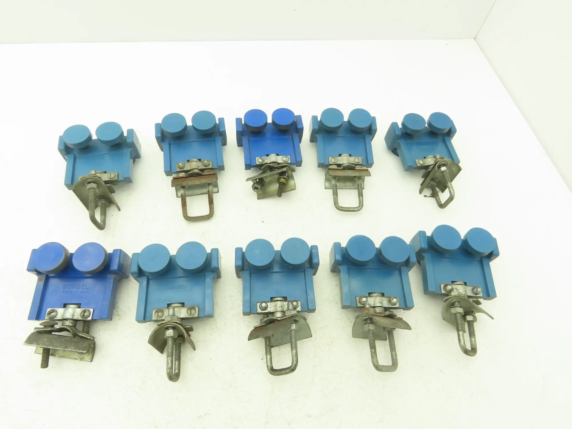Gorbel A0535 Festoon Cable Trolley Bridge Crane S500 Rail 2-1/8"W  Lot of 10
