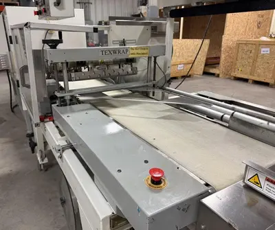 Used TEXWRAP 2219 Sealers Pennsylvania US | Global Equipment International, LLC #1256008
