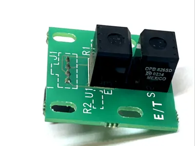 Used Waters Dual Optic Sensor PCB Rev.D Printed Circuit Boards (PCB) Michigan US | Maverick Industrial Sales #1392965
