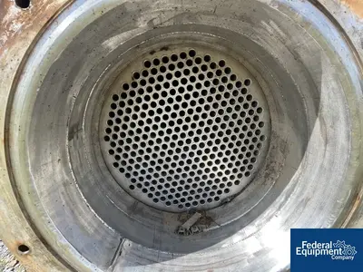 USED Buffalo Technologies 1,675 Sq Ft Buffalo Technologies Heat Exchanger, 304L S/S, 105/105#