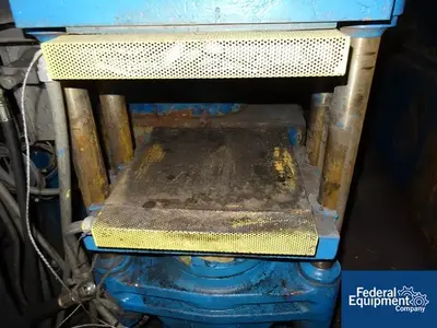 USED FH Maloney 62.8 Ton FH Maloney 4 Post Molding Press, 16" x 16"