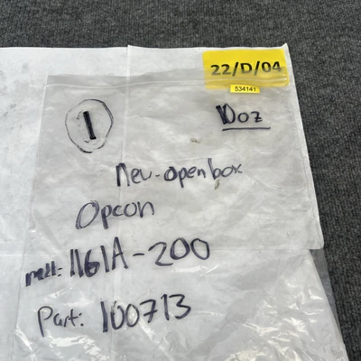 New | in-Stock Opcon 1161A-200 Photoelectric Sensors California US | Davliegogo LLC #1706175