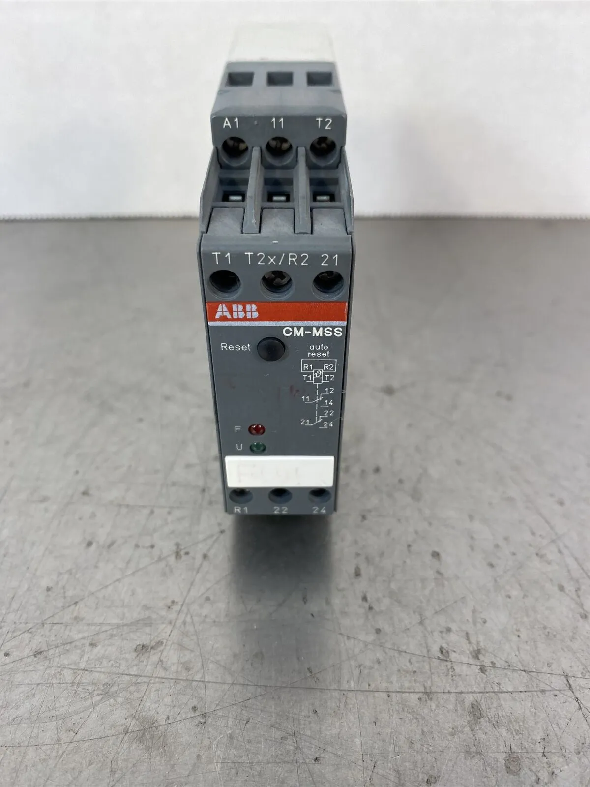 ABB CM-MSS Thermistor Motor Protection Relay. 5B-3