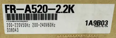 NEW MITSUBISHI ELECTRIC A500