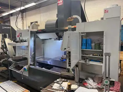 2011 HAAS VF-3 Vertical Machining Centers | 520 Machinery Sales LLC (1)