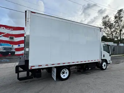 Used 2018 ISUZU NPR XD Reefer Trucks Florida US | Truck and Van Outlet #1509182