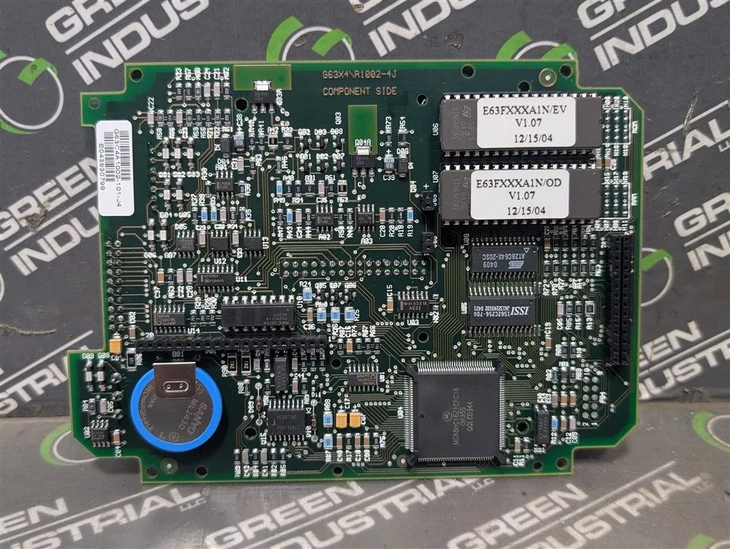 GLI G63C4A1002-101-J4 Conductivity Analyzer Control Board Assembly T19 Used