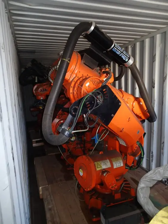 Used 2006 ABB IRB 6600 Robots Michigan US | Revelation Machinery #404244