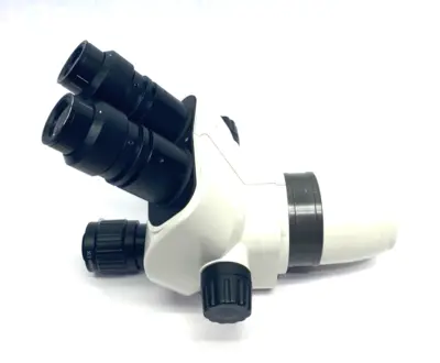 Used Unbranded Trinocular Stereo Microscope, Simul-Focal, WF20X/12 Lenses Microscopes Michigan US | Maverick Industrial Sales #1395419