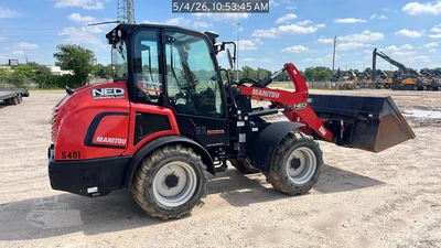 Used 2023 MANITOU MLA6-65 H-Z Wheel Loaders Texas US | National Equipment Dealers #1422389