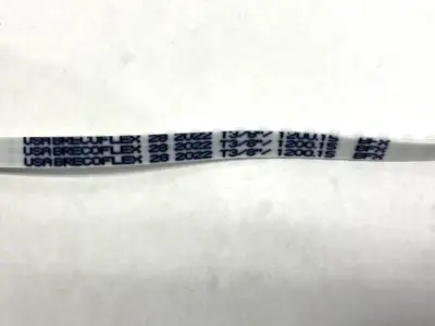 USED BRECOFLEX BFX TRULY ENDLESS TIMING BELT 1200.15MM LENGTH