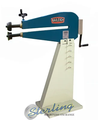 New | in-Stock BAILEIGH BR-18M-24 Trimming, Beading & Flanging Machines California US | Sterling Machinery Exchange #1465336