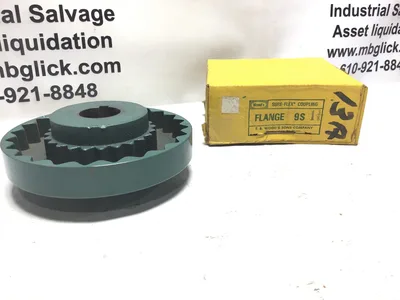 T.B. Woods 9S 1-3/8″ Sureflex Sleeve Coupling Flange