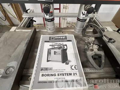 USED 2014 MAGGI SYSTEM 21 BORING MACHINE