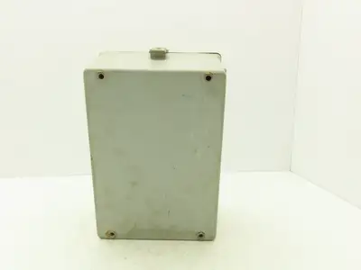 EFM Tokheim Automation FC-330 Flow Control Module Rate Totalizer Panel 12x8x7"