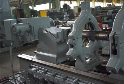 POREBA TR100BI/8M Engine Lathes (Gap Bed, Hollow-Spindle, Tracer) | Mohawk Machinery (6)