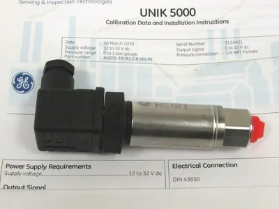 NEW GE UNIK 5000 PMP5076-TA-A1-CB-HO-PE PRESSURE SENSOR PMP5076TAA1CBHOPE