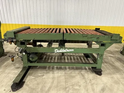 Used DAHLSTROM 16AHT Roller Conveyors Ohio US | HGR 24 #728728