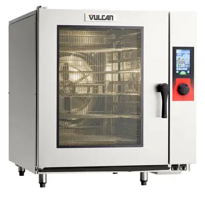 Vulcan TCM-102G-NAT/LP Full Size Combi Oven - Boilerless, Natural Gas