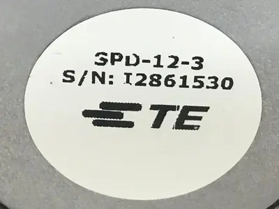 USED TE CONNECTIVITY SPD-12-3