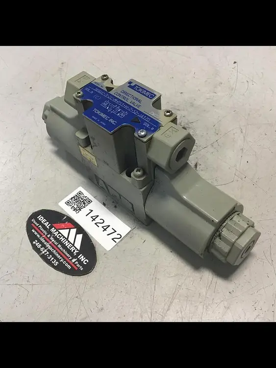 Used VICKERS DG4VC-3-2C-M-PS1-H-7-PC1-52 Valves/Fittings Michigan US | Ideal Machinery #691035