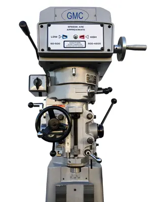 GMC _UNKNOWN_ Manual Mills | Punch Press and Shear (2)