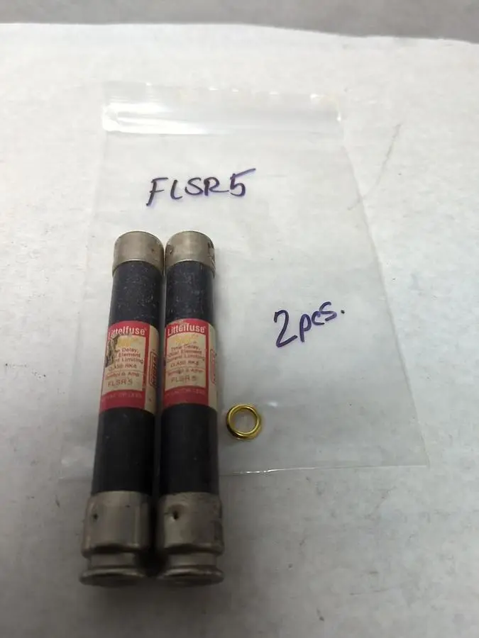 Used LITTELFUSE FLSR5 Miscellaneous Equipment (Electrical & Power) | Surplus Asset Holdings #1193424
