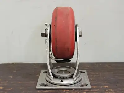 5 x 2 in. Caster Wheel Swivel and Brake