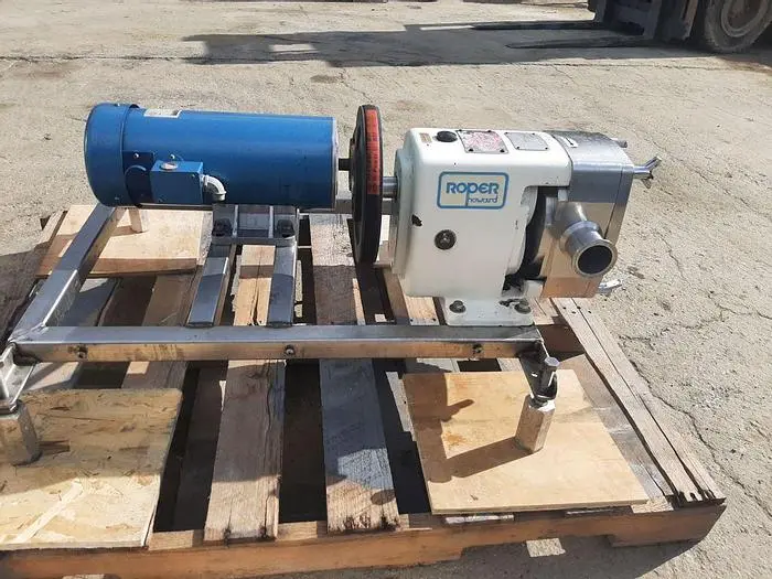 Used ROPER SL 2/20 Positive Displacement Pumps California US | Machinery & Equipment 13 #138609