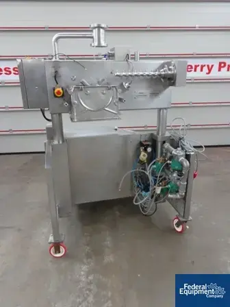 Used Fitzpatrick Fitzpatrick D6A Fitzmill, Screw Feed, S/S, 2.5 KW Hammer Mills New York US | Federal Equipment Company 9 #125804