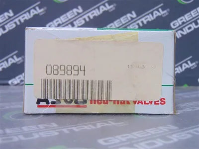 ASCO 089894 Solenoid Valve Rebuild Kit New NIB
