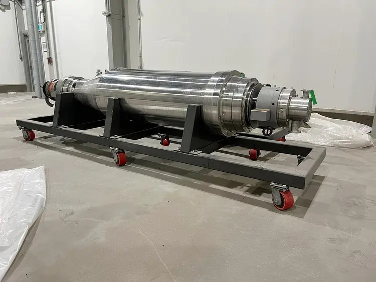 Used 2021 GEA WESTFALIA PROTEIN MASTER CF 6000 Centrifuges Manitoba CA | Carter-Wilson Equipment Services #450913