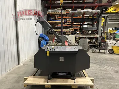 New | in-Stock 2026 AMADA MARK III Vertical Band Saws Michigan US | Vander Ziel Machinery Sales #1444869