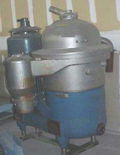 Westfalia SAOOH 15037 separator, 316SS.