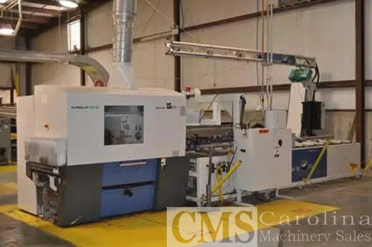 Used 2006 RAIMANN KR450M RIP SAW WITH VALUE RIP IV INFEED Rip Saws North Carolina US | CAROLINA MACHINERY SALES #1262325