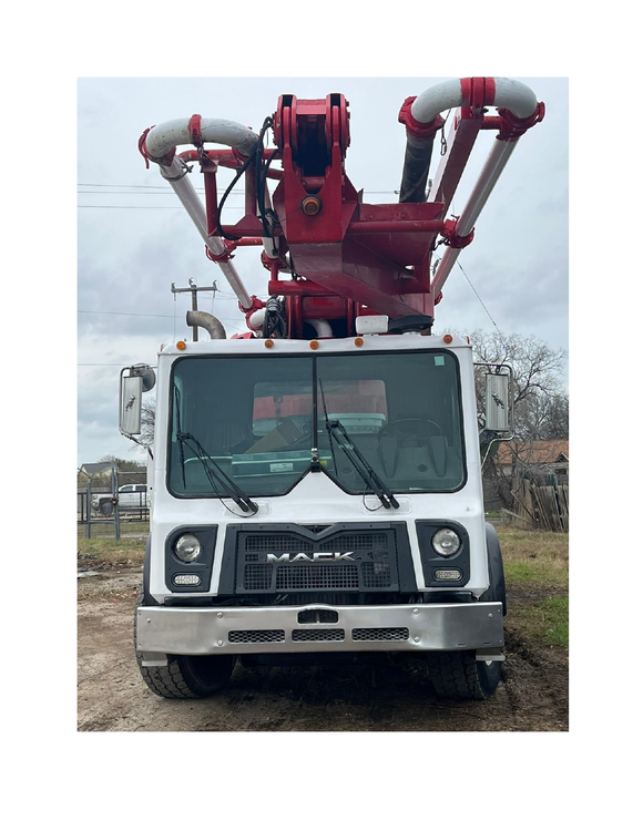 Used 1997 SCHWING BSF55.16H Concrete Pumps Colorado US | Concrete Pump Depot #1394058